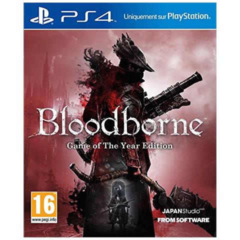 Bloodborne Game of The Year Edition, PS4 Game of the Year PlayStation 4 Francese videogioco - Foto 1
