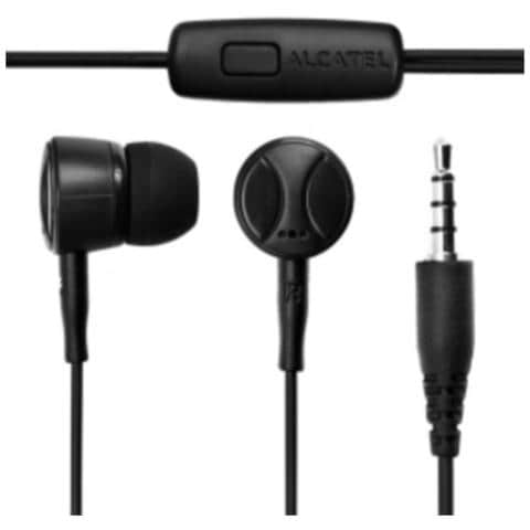 Auricolare Originale Stereo In-ear Wh82 Black Bulk Per Android Smartphone - Foto 1