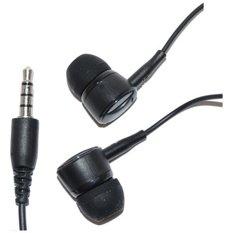 Auricolare Originale Stereo In-ear Wh82 Black Bulk Per Android Smartphone - Foto 2