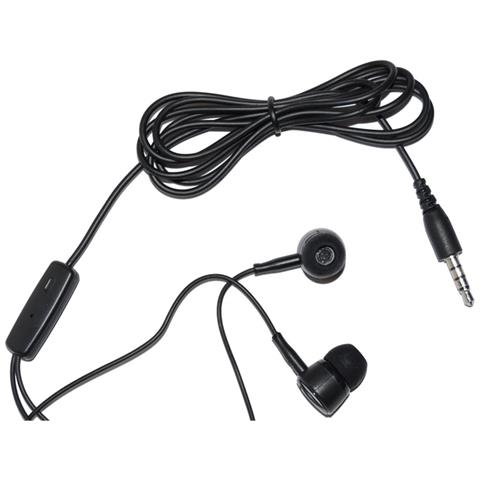 Auricolare Originale Stereo In-ear Wh82 Black Bulk Per Android Smartphone - Foto 3