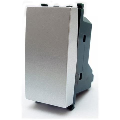 Deviatore (16a-250v) Vimar Plana - Compatibile - Bianco - Nero - Grigio - Foto 2