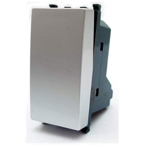 Deviatore (16a-250v) Vimar Plana - Compatibile - Bianco - Nero - Grigio - Foto 3