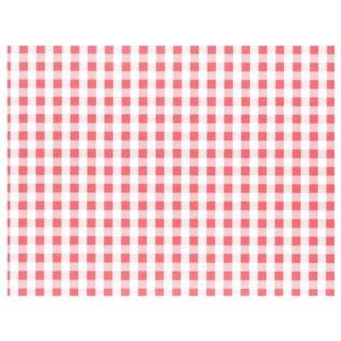 84346 Tovaglietta Rettangolo Rosso, Bianco 100 Pz - Foto 1