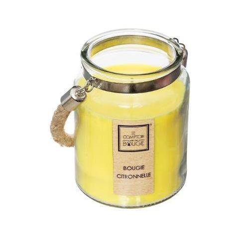 Candela Profumata Antizanzare, Citronella, 500 G - Foto 2