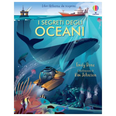 Emily Bone - I Segreti Degli Oceani. Ediz. A Colori - Foto 1