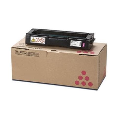 407640 Cartuccia Ink Originale Magenta per Aficio SP C310 / SP C311N / SP C34 Capacità 2500 Pagine - Foto 1