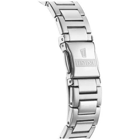 Orologio Donna Mademoiselle Con Cristalli Sul Quadrante F20583/3 - Foto 2