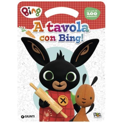 Cristina Panzeri - A Tavola Con Bing! Activity Book. Bing. Ediz. A Colori - Foto 1