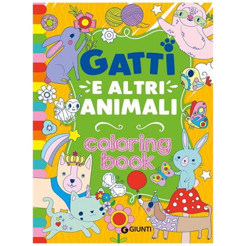 Sara Brezzi - Gatti e altri animali. Coloring book. Ediz. illustrata - Foto 2