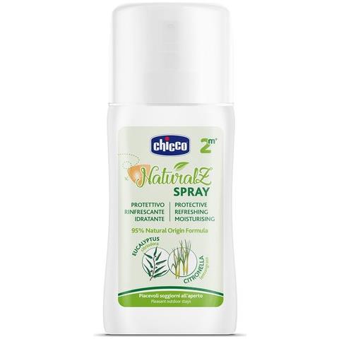 Antizanzare Chicco 00011596000000 Naturalz Spray Protettivo Tripla Azi - Foto 1