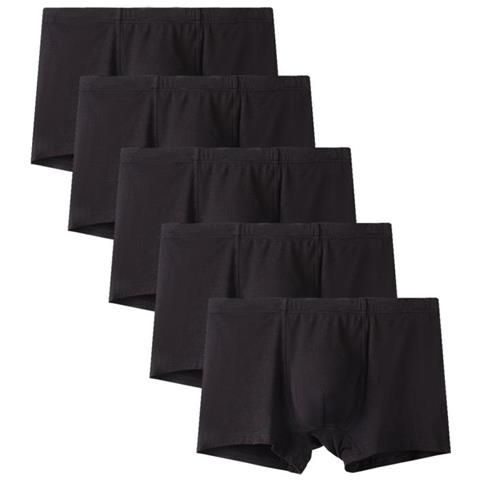 Intimo In Bambù Nero - Confezione Da 5 Medium - Foto 1
