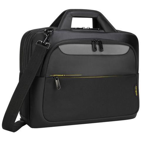 Citygear Borsa Per Notebook 43,9 Cm (17.3"") Valigetta Ventiquattrore Nero - Foto 1