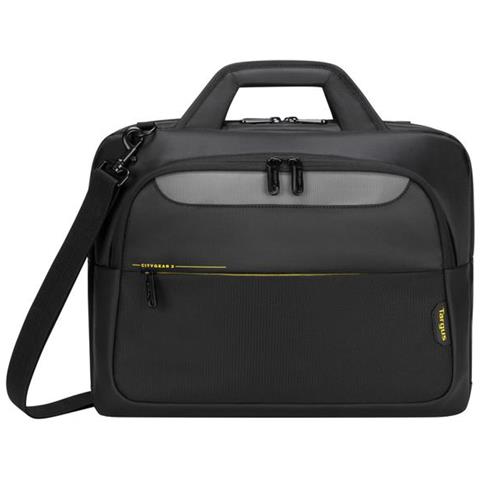 Citygear Borsa Per Notebook 43,9 Cm (17.3"") Valigetta Ventiquattrore Nero - Foto 2