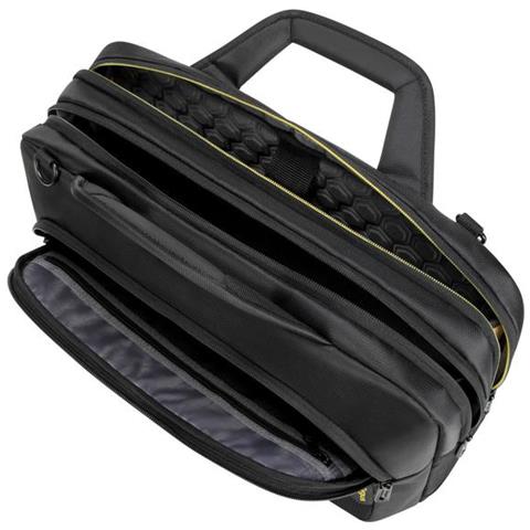Citygear Borsa Per Notebook 43,9 Cm (17.3"") Valigetta Ventiquattrore Nero - Foto 3
