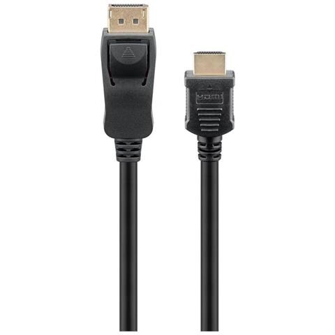 Cavo Adattatore Goobay Da Displayport A Hdmi (64843) - Foto 2