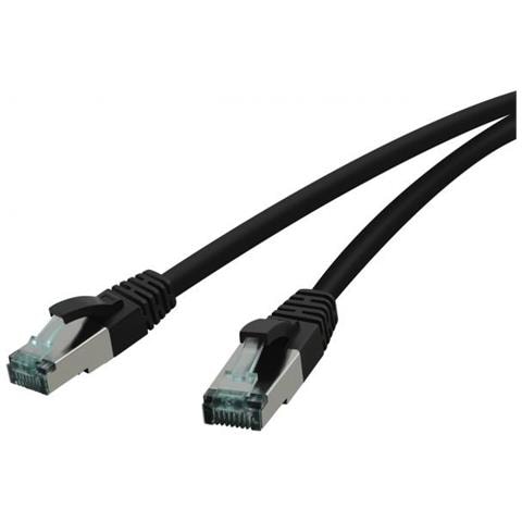 2713-13-0083 Cavo Di Rete Nero 30 M Cat6a S /ftp (s-stp) - Foto 1