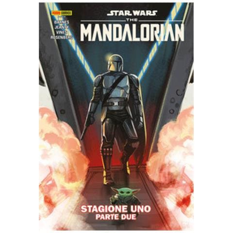 Georges Jeanty - The Mandalorian. Star wars. Stagione 1. Vol. 2 - Foto 1