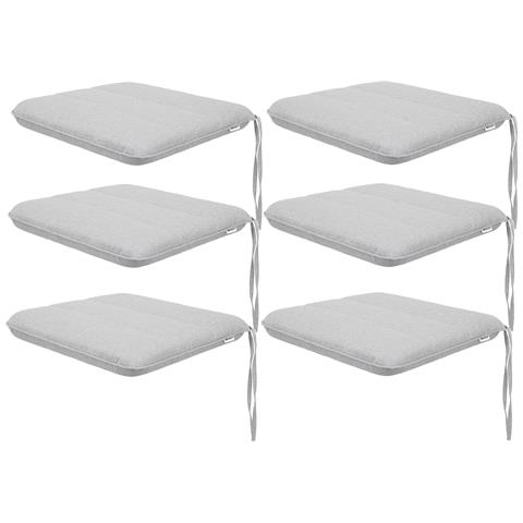 SHTGOI 1 set di cuscini per sedia, 45 x 100 cm, cuscino per sedia da giardino, schienale spesso, curcuma