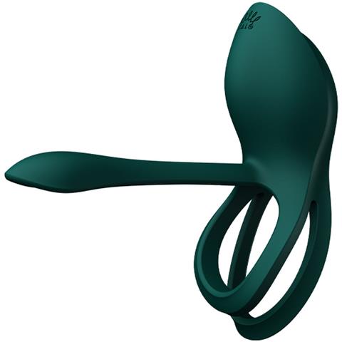 Pene Vibrante E Anelli Per Testicoli X-factor Bayek Verde Turchese - Foto 2