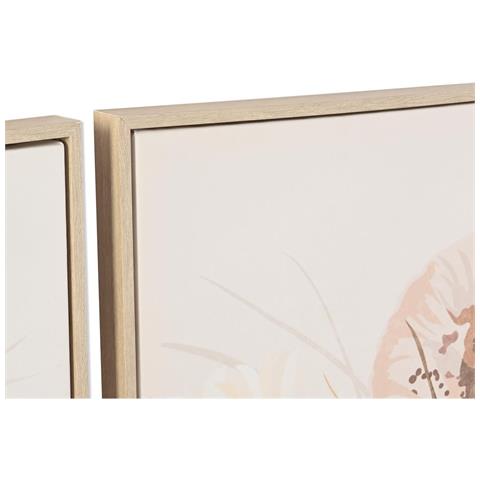 Quadro Dkd Home Decor 100 X 4 X 100 Cm Città (2 Unità) - Foto 2