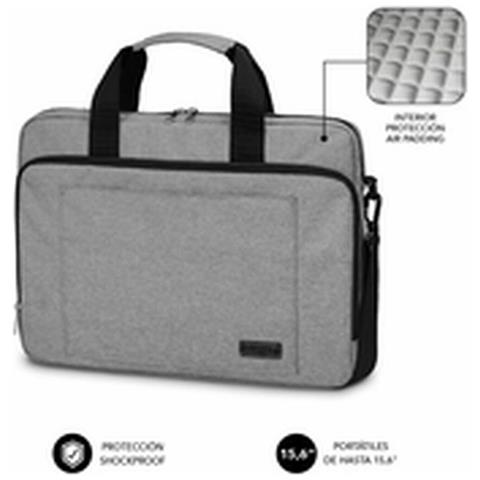Cartella Per Laptop Subblim - Design Elegante Per Laptop Fino A 15,6"" - Sistema Di Protezione Con Imbottitura Ad Aria - - Foto 1