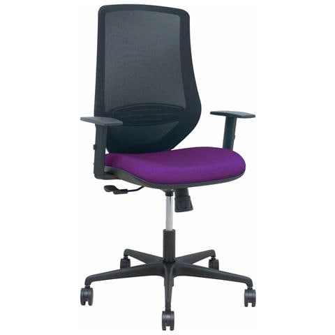 Sedia Da Ufficio Mardos 0b68r65 Viola - Foto 1
