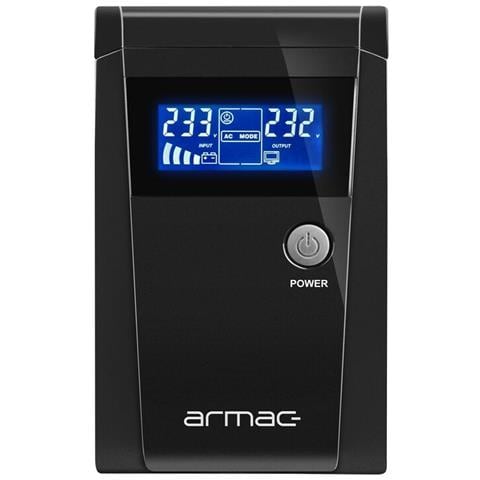 Gruppo Di Continuità Interattivo Ups Armac O / 650f /lcd 650 Va 390 W - Foto 1