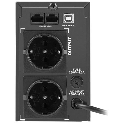 Gruppo Di Continuità Interattivo Ups Armac O / 650f /lcd 650 Va 390 W - Foto 6