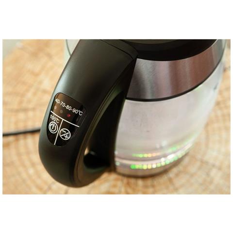 Bollitore C520 Cristallo 2200 W 1,7 L - Foto 2