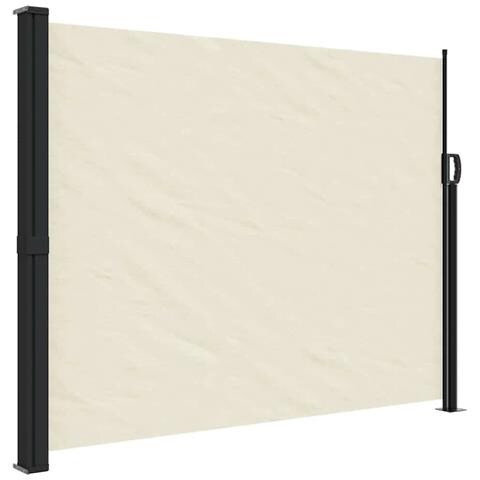 Tenda Da Sole Laterale Retrattile Crema 160x500 Cm - Foto 1
