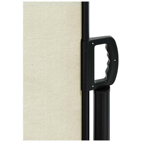 Tenda Da Sole Laterale Retrattile Crema 160x500 Cm - Foto 10