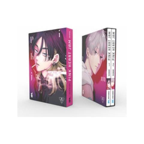 Shikke - Pink Heart Jam. Regular Box. Ediz. Italiana. Vol. 1-2 - Foto 1