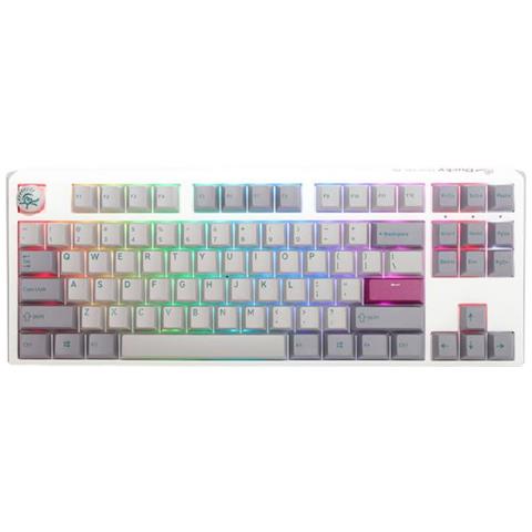 Tastiera USB 4711394380444  per Gaming Colore Argento - Foto 1