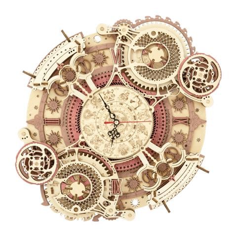 Puzzle 3d | Orologio Astrologico - Foto 1