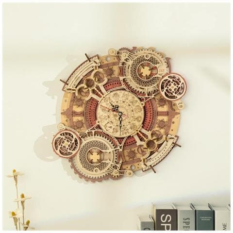 Puzzle 3d | Orologio Astrologico - Foto 6