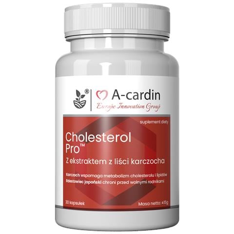 Integratore Alimentare A-cardin Cholesterol Pro Capsule Di Carciofo - 30 Pz. - Foto 1