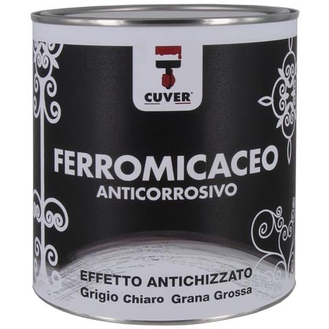 Smalto Cuver 0,750 L Ferromicaceo Grigio Chiaro - Foto 1