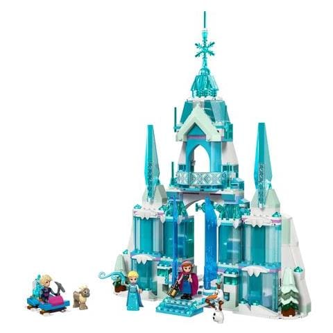 Gioco per Bambini Il palazzo di ghiaccio di Elsa - Foto 1