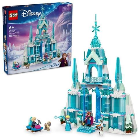 Gioco per Bambini Il palazzo di ghiaccio di Elsa - Foto 2