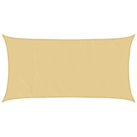 Vela Parasole Sabbia 7x4 M 100% Poliestere Oxford - Foto 2