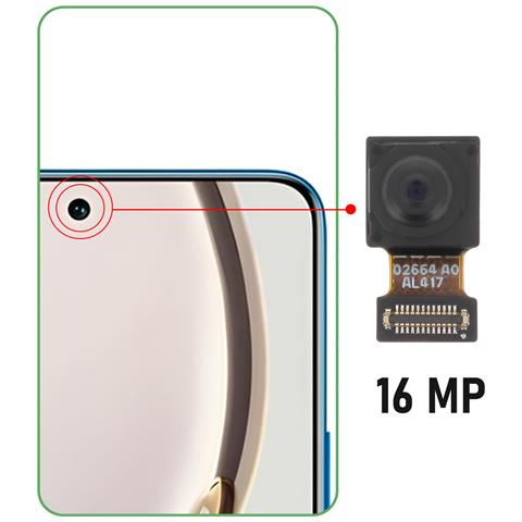 Fotocamera Frontale Per Honor Magic 4 Lite 5g Sensore Selfie 16mp - Foto 4