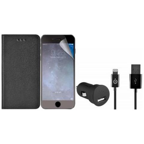 Pack Di Protezione E Ricarica Per Iphone 6 Plus, Nero - Foto 1