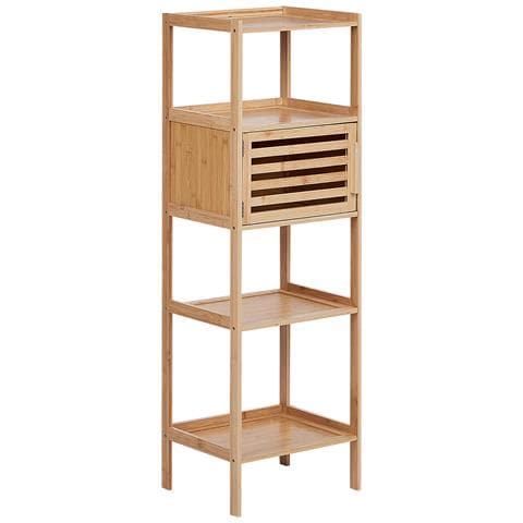 Scaffale Lafayette Legno Di Bambù Marrone Chiaro - Foto 2