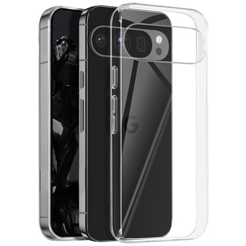 Cover Per Google Pixel 9 E Pixel 9 Pro Silicone Flessibile 1 Mm - Foto 1