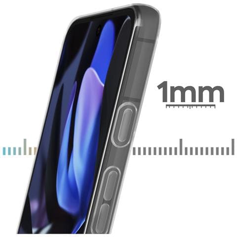 Cover Per Google Pixel 9 E Pixel 9 Pro Silicone Flessibile 1 Mm - Foto 5