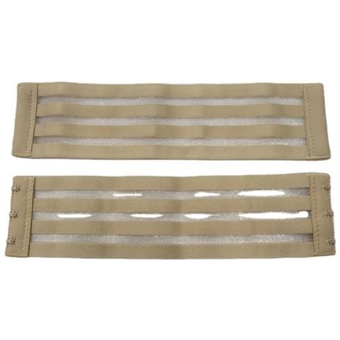 Estensione Reggiseno Invisibile Cinturino Estensore Reggiseno A 3 Ganci Black + Beige - Foto 2