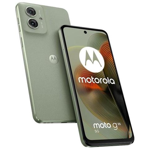 Moto G55 5G 256GB 8GB Ram Display 6.49" Doppia SIM Android 14 USB tipo-C 5000 mAh Smooky Green Tim - Foto 1
