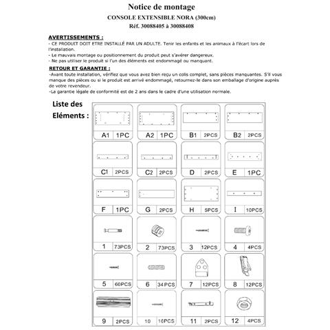 Belli Consolle Allungabile - 3 M - Foto 3