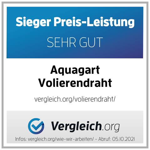 105m X 0,5m Rete Per Voliera, Griglia Metallica, Rete Saldata, Rete Metallica Zincata A Caldo - Foto 2