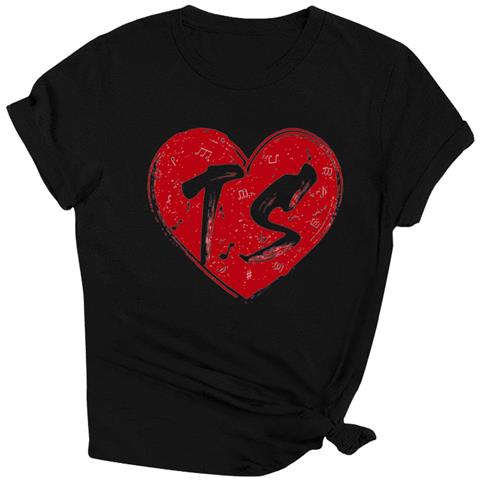 Maglietta Stampata Ts Da Donna Hohololo, Nera, Taglia Xl - Foto 1